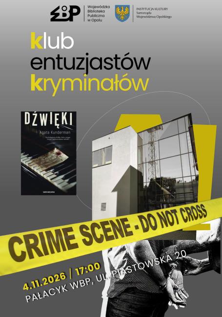 Plakat wydarzenia, informacje zostały zawarte w komunikacie