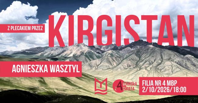 baner wydarzenia, informacje i szczegóły spotkania zostały zawarte w tekście