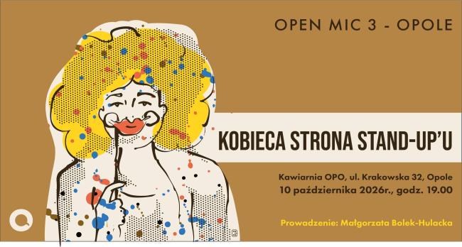 baner wydarzenia, informacje i szczegóły spotkania zostały zawarte w tekście