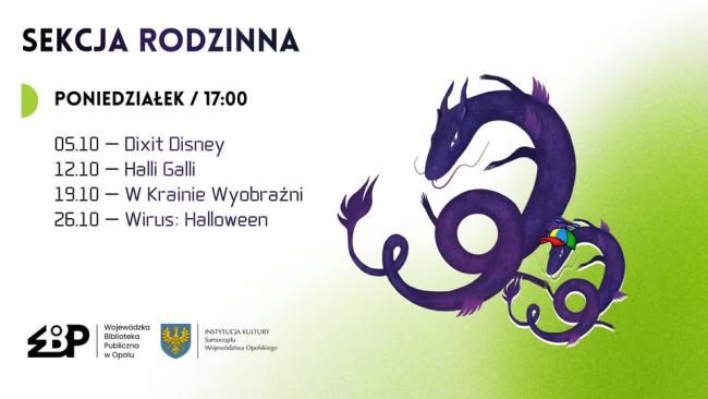 baner wydarzenia, informacje i szczegóły spotkania zostały zawarte w tekście
