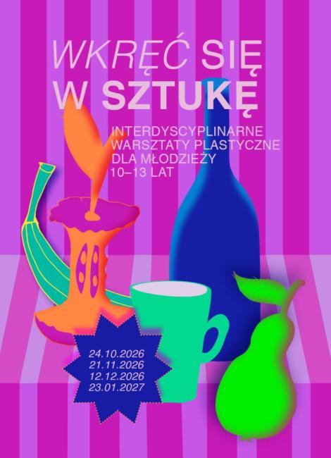 Plakat wydarzenia, informacje zostały zawarte w komunikacie