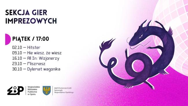 baner wydarzenia, informacje i szczegóły spotkania zostały zawarte w tekście
