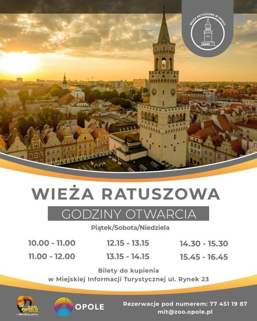 Plakat wydarzenia, informacje zostały zawarte w komunikacie