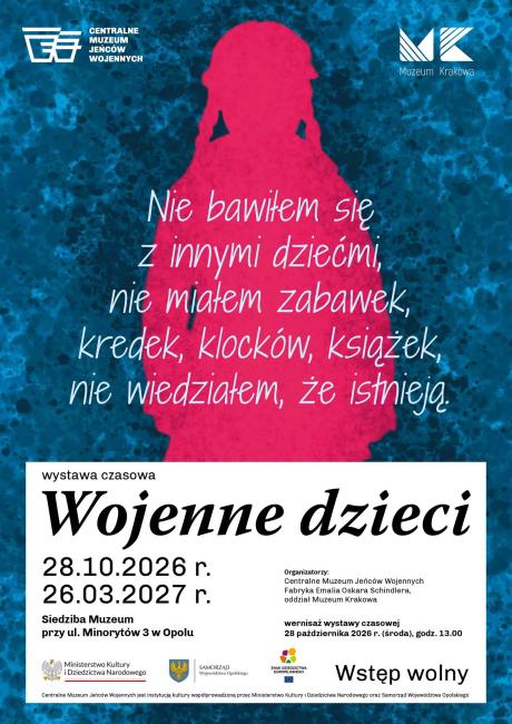 Plakat wydarzenia, informacje zostały zawarte w komunikacie