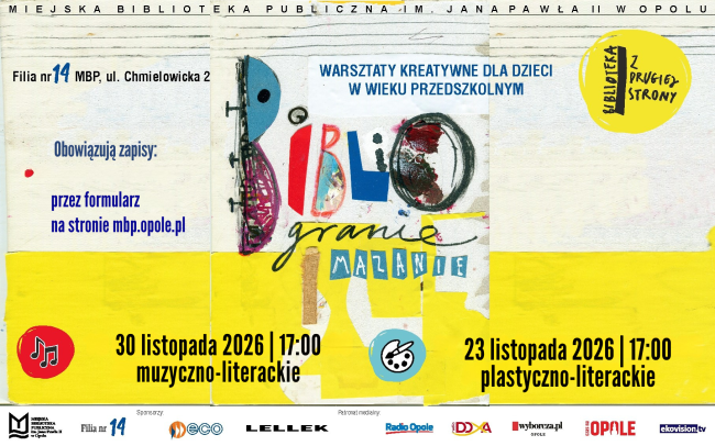 baner wydarzenia, informacje i szczegóły spotkania zostały zawarte w tekście