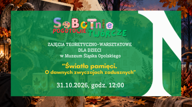 baner wydarzenia, informacje i szczegóły spotkania zostały zawarte w tekście