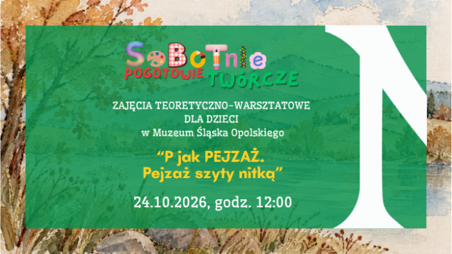baner wydarzenia, informacje i szczegóły spotkania zostały zawarte w tekście