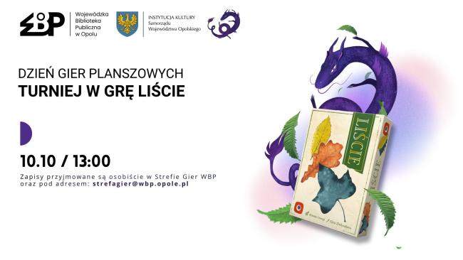 baner wydarzenia, informacje i szczegóły spotkania zostały zawarte w tekście