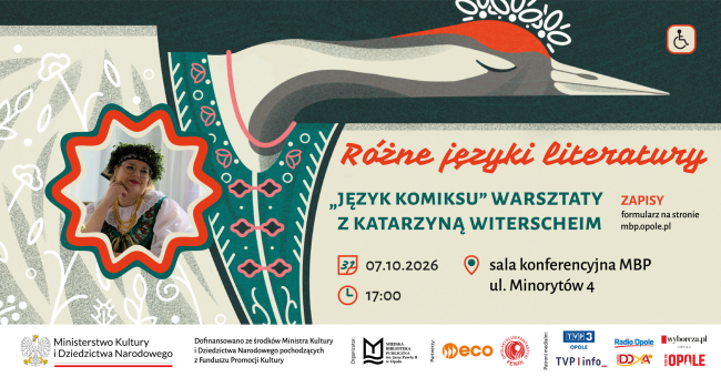 baner wydarzenia, informacje i szczegóły spotkania zostały zawarte w tekście