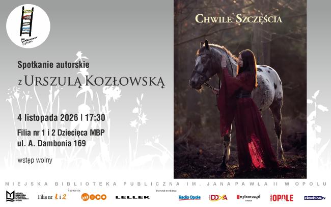 baner wydarzenia, informacje i szczegóły spotkania zostały zawarte w tekście