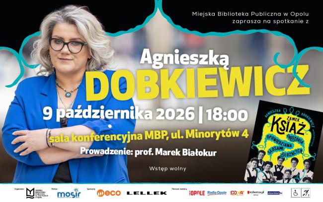 baner wydarzenia, informacje i szczegóły spotkania zostały zawarte w tekście