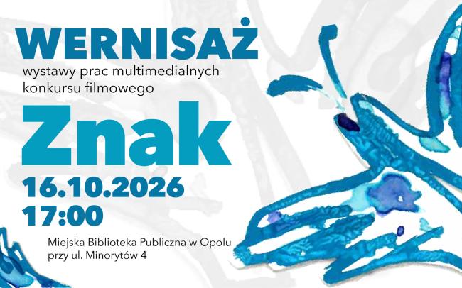 baner wydarzenia, informacje i szczegóły spotkania zostały zawarte w tekście