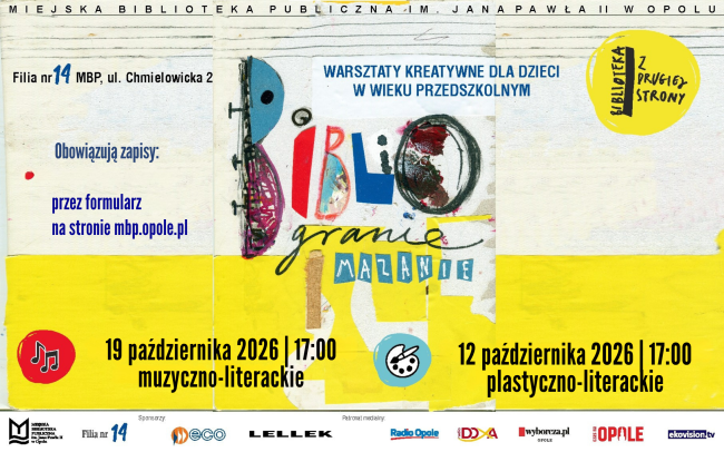 baner wydarzenia, informacje i szczegóły spotkania zostały zawarte w tekście