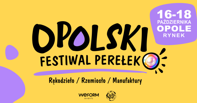 baner wydarzenia, informacje i szczegóły spotkania zostały zawarte w tekście