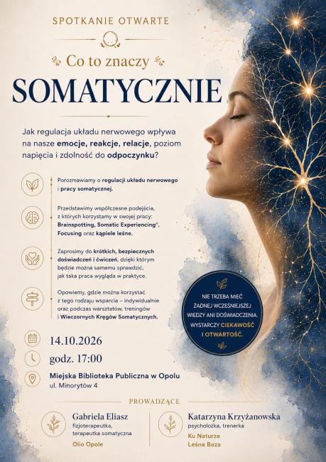 Plakat wydarzenia, informacje zostały zawarte w komunikacie