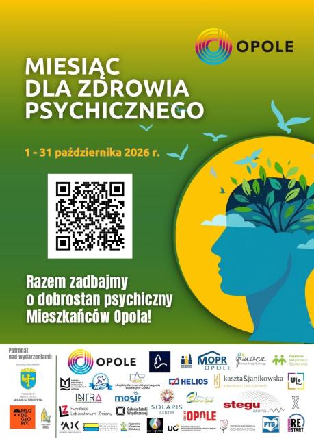 Plakat wydarzenia, informacje zostały zawarte w komunikacie