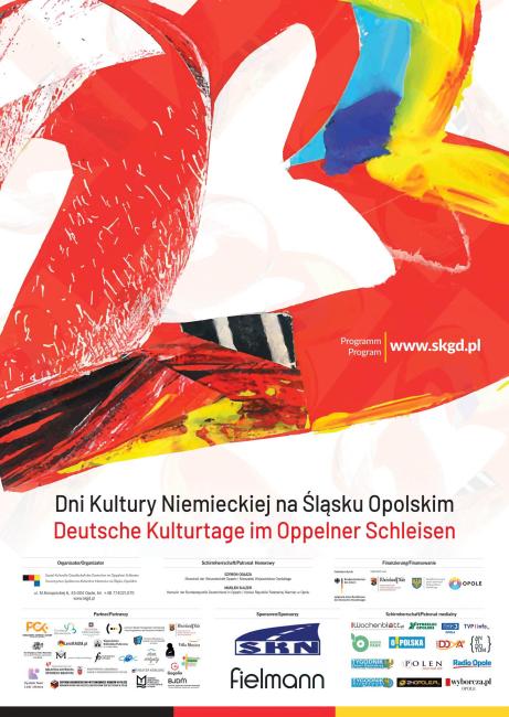Plakat wydarzenia, informacje zostały zawarte w komunikacie