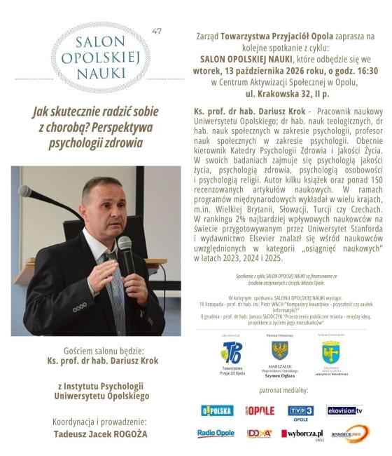 Plakat wydarzenia, informacje zostały zawarte w komunikacie