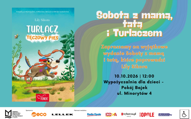 baner wydarzenia, informacje i szczegóły spotkania zostały zawarte w tekście