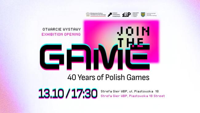 baner wydarzenia, informacje i szczegóły spotkania zostały zawarte w tekście