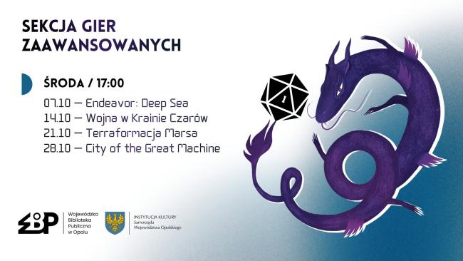 baner wydarzenia, informacje i szczegóły spotkania zostały zawarte w tekście