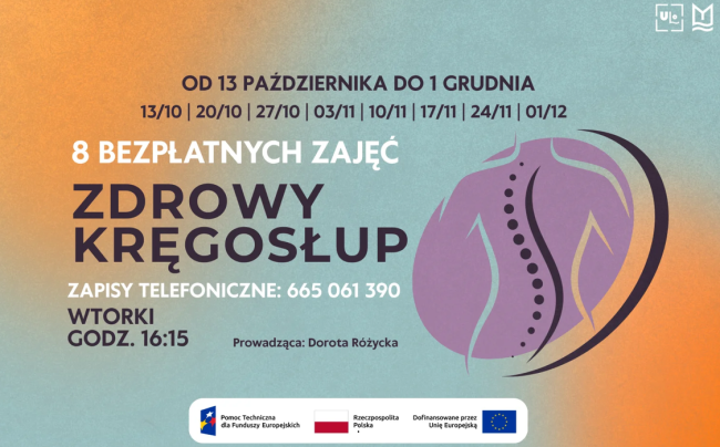 baner wydarzenia, informacje i szczegóły spotkania zostały zawarte w tekście