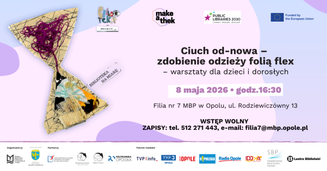 baner wydarzenia, informacje zawarte zostały w tekście
