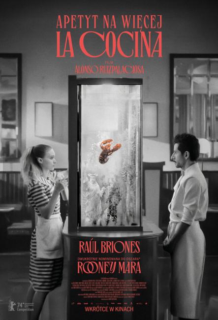 plakat filmu, informacje zawarte w tekście