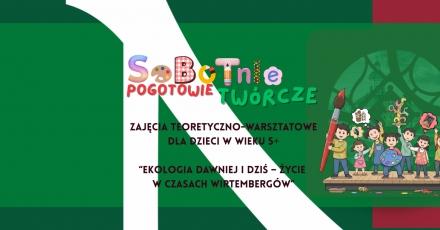 baner wydarzenia, informacje w tekście