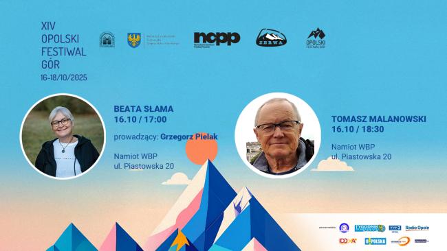 baner wydarzenia, informacje w tekście