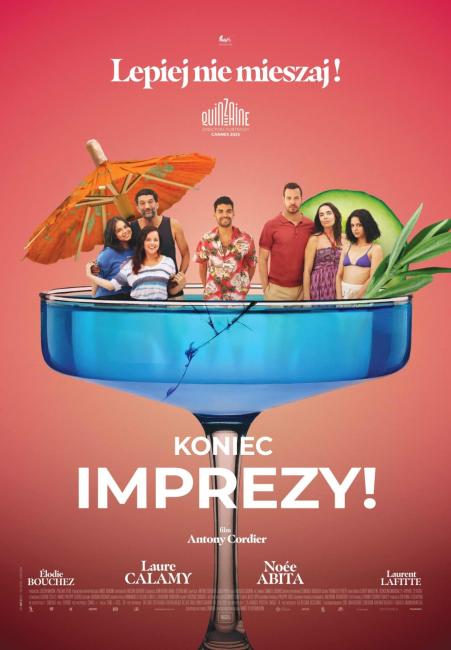 Plakat filmu, informacje zostały zawarte w komunikacie
