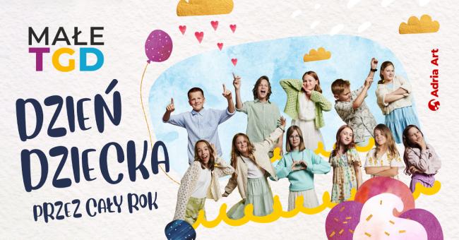 baner wydarzenia, informacje w tekście