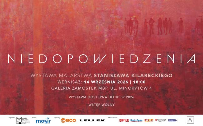 baner wydarzenia, informacje i szczegóły spotkania zostały zawarte w tekście