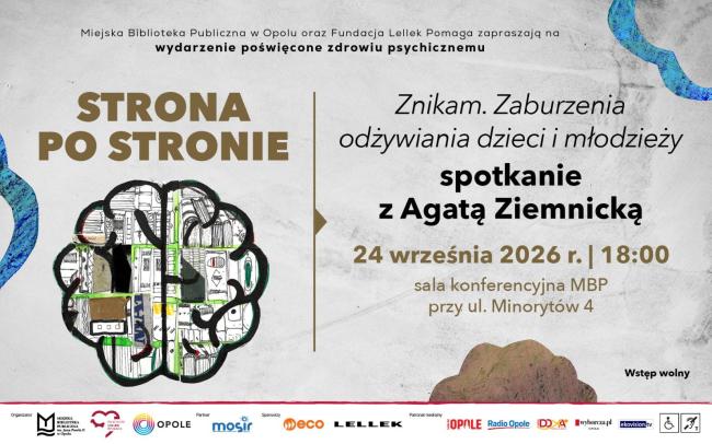 baner wydarzenia, informacje i szczegóły spotkania zostały zawarte w tekście