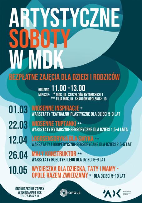 plakat wydarzenia, informacje zawarte w tekście