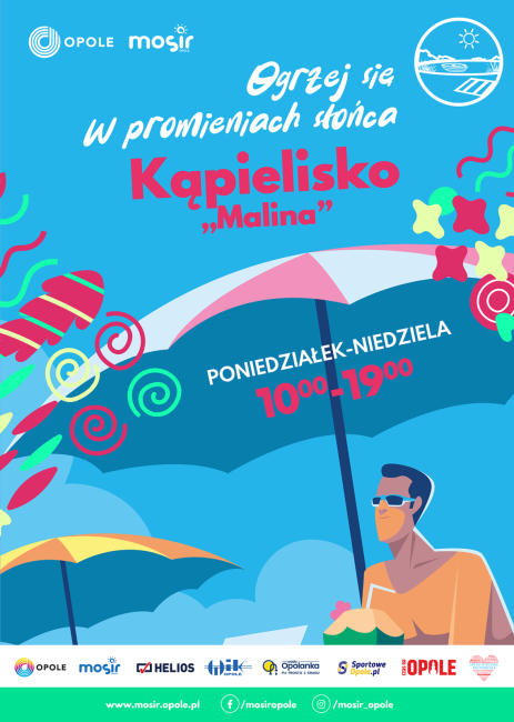 Plakat wydarzenia, informacje zostały zawarte w komunikacie