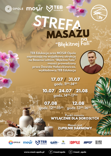 Plakat wydarzenia, informacje zostały zawarte w komunikacie