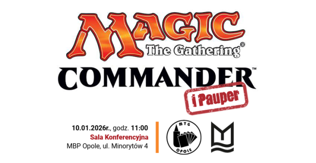 baner wydarzenia, informacje w tekście