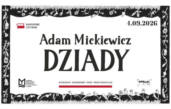baner wydarzenia, informacje zawarte zostały w tekście