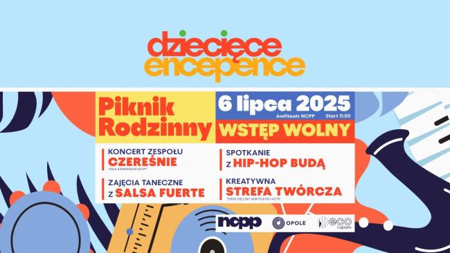 baner wydarzenia, informacje w tekście