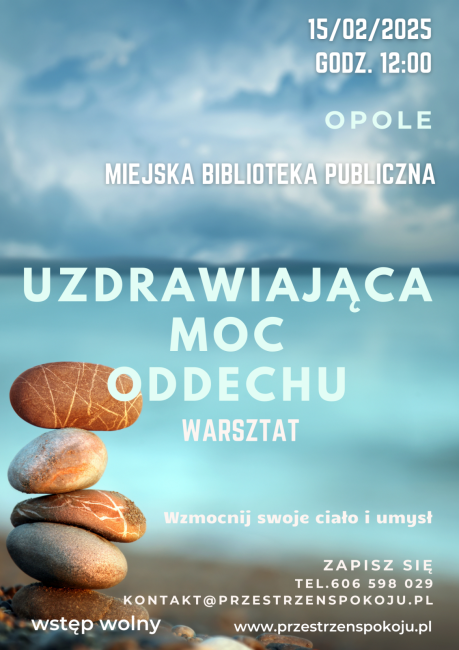 plakat wydarzenia, informacje zawarte w tekście