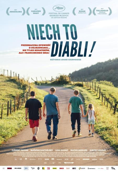 plakat filmu, informacje zawarte w tekście