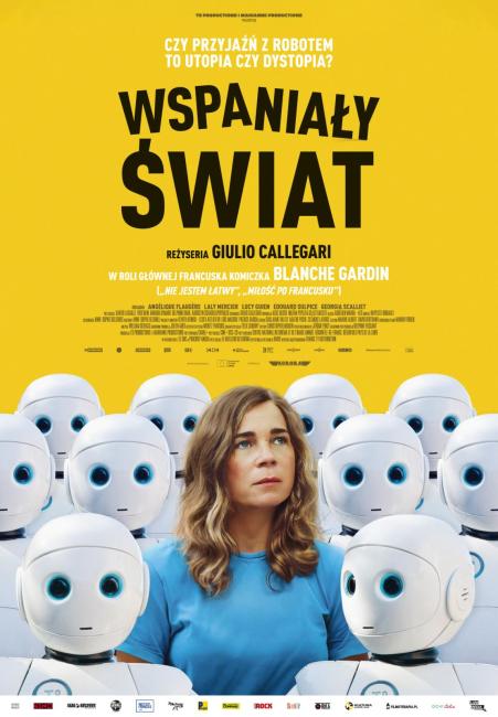 plakat filmu, informacje zawarte w tekście