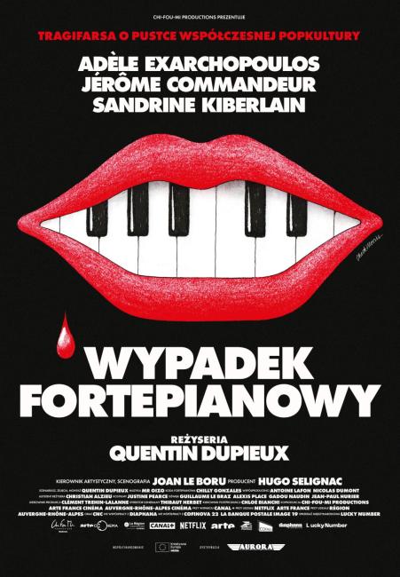 plakat filmu, informacje zawarte w tekście