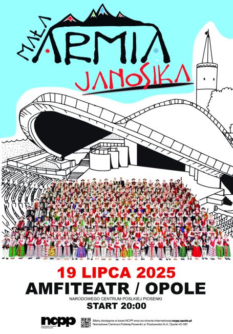 plakat wydarzenia, informacje zawarte w tekście