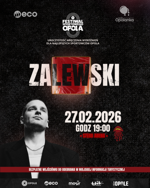 plakat wydarzenia, informacje zawarte w tekście