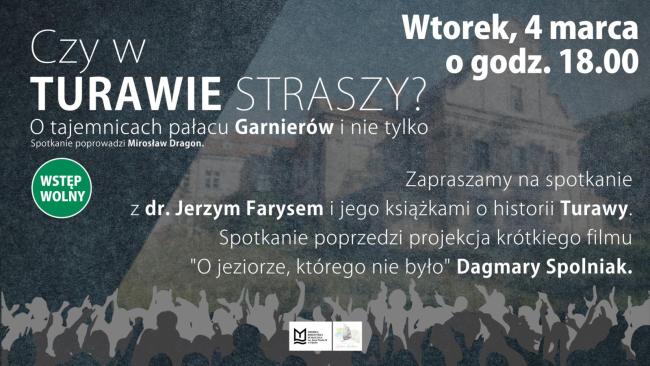 baner wydarzenia, informacje w tekście