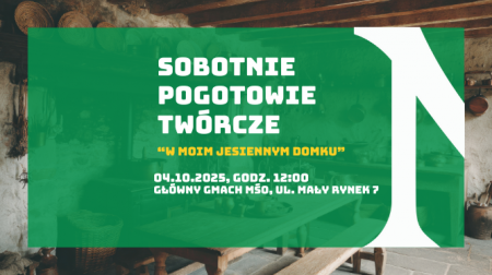 baner wydarzenia, informacje w tekście