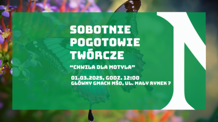 baner wydarzenia, informacje w tekście