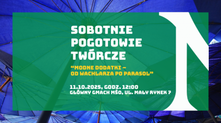 baner wydarzenia, informacje w tekście